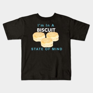 Biscuit State of Mind Kids T-Shirt